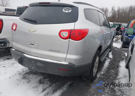 2011 Chevrolet Traverse 1Lt z USA, uszkodzony, nr VIN 1GNKRGED3BJ225908